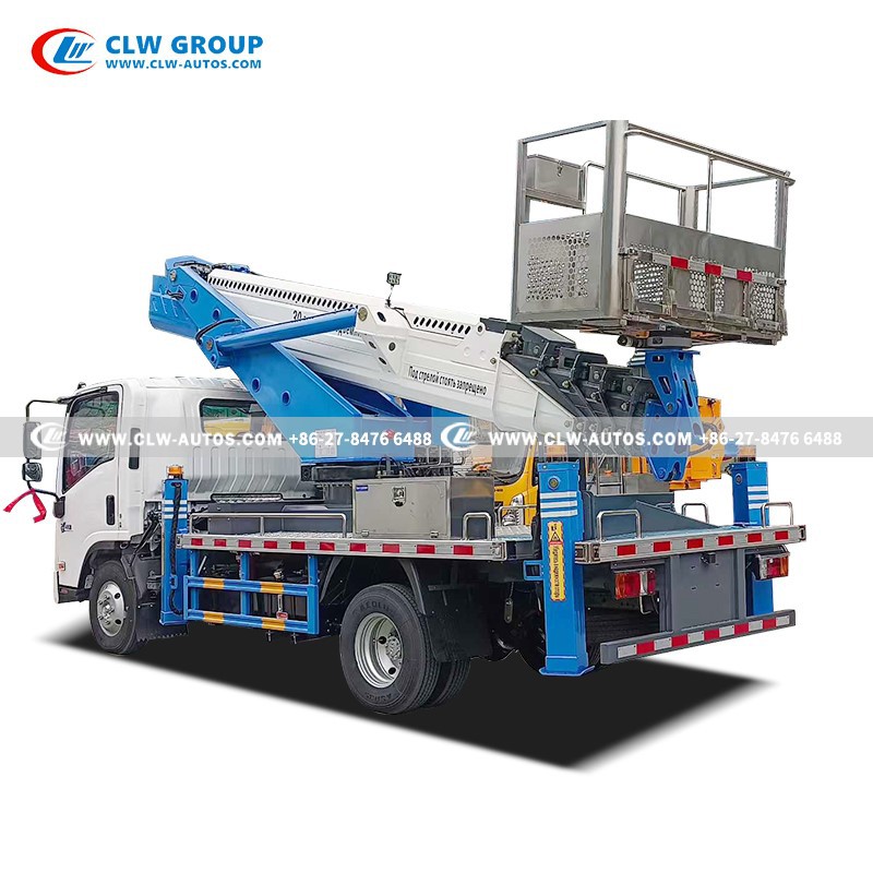 ISUZU KV100 30 Meter Mounted Aerial Platform Truck 3