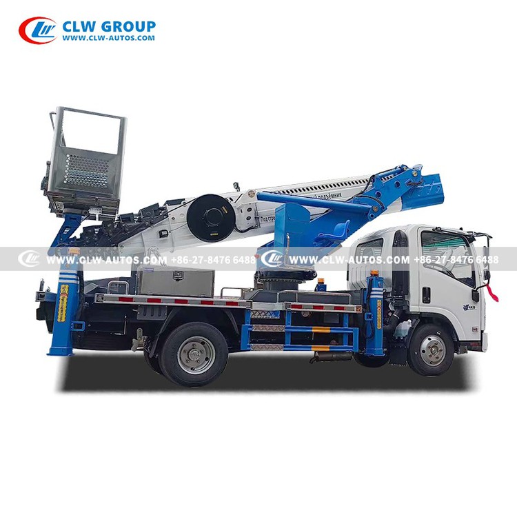 ISUZU KV100 30 Meter Mounted Aerial Platform Truck 4