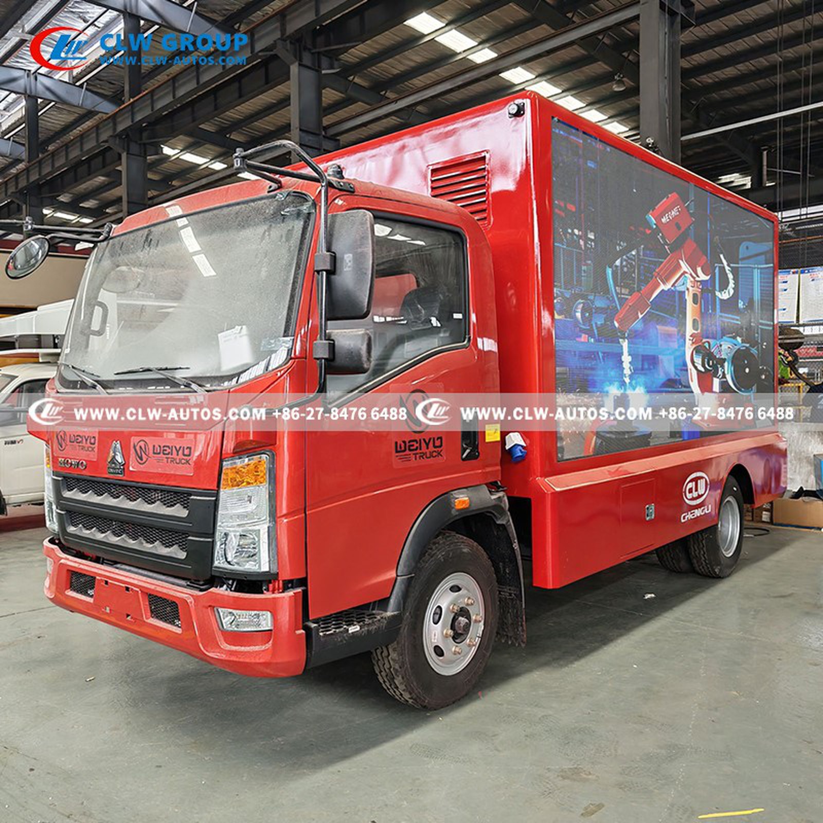 LED Advertising Truck 5