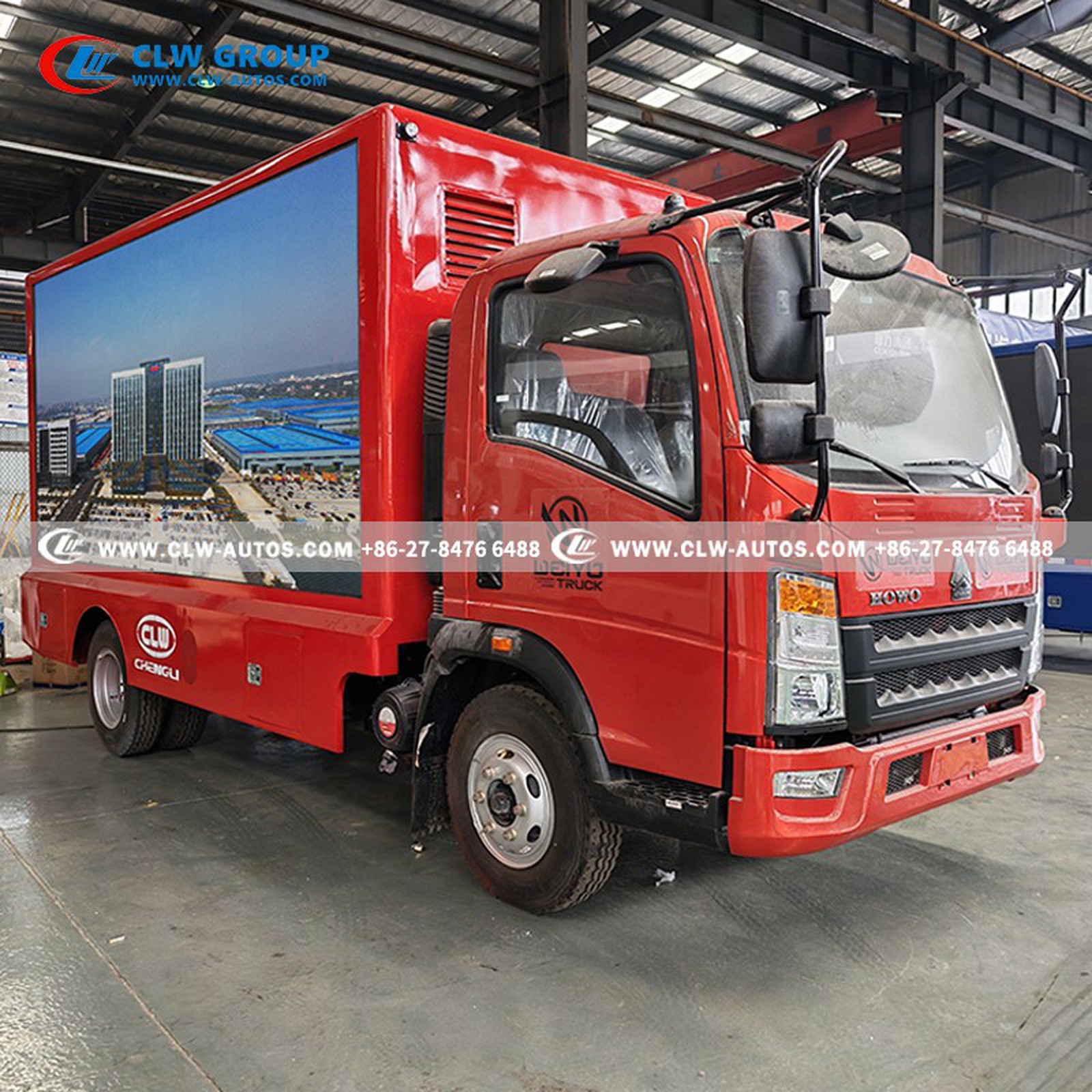 LED Advertising Truck 6