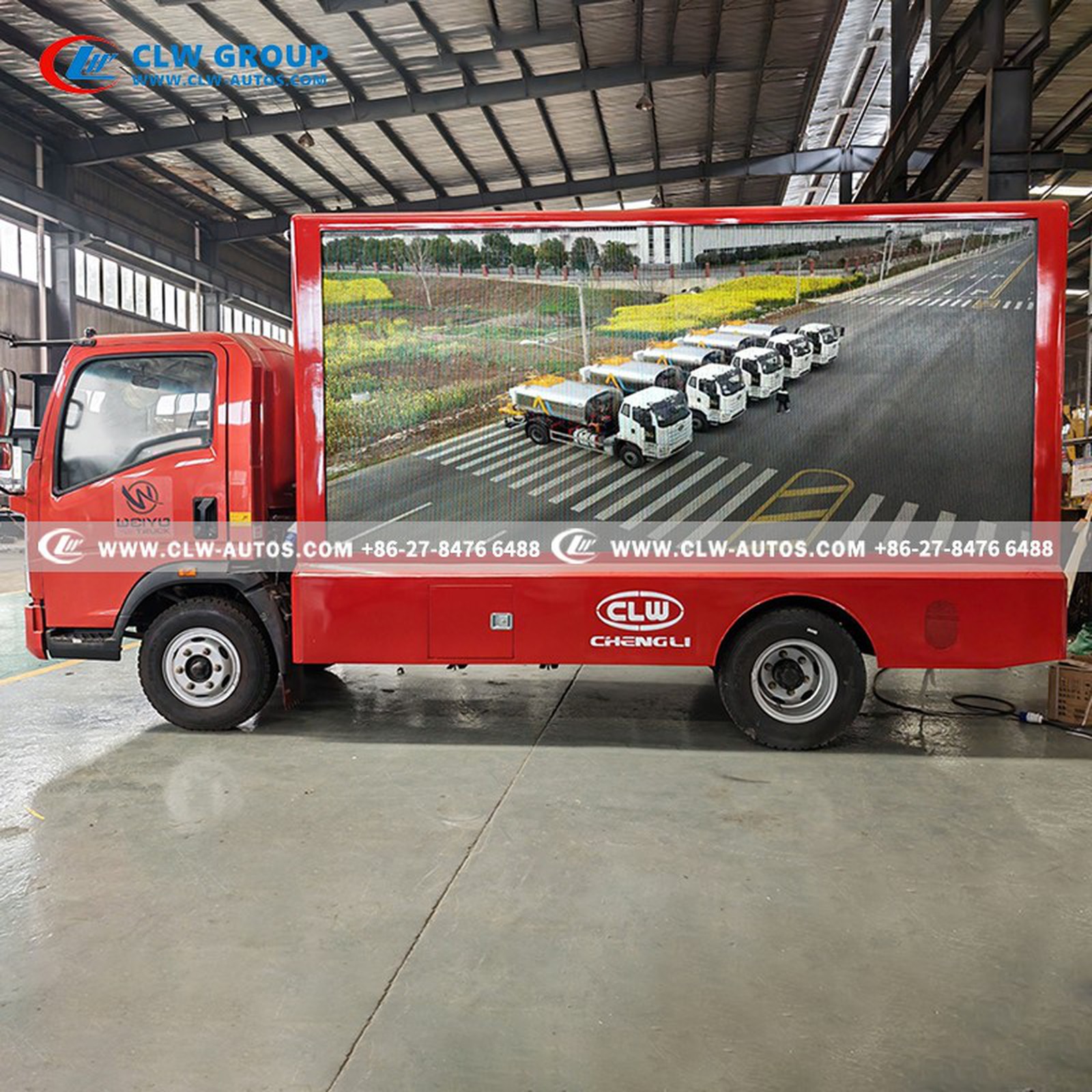 LED Advertising Truck 11