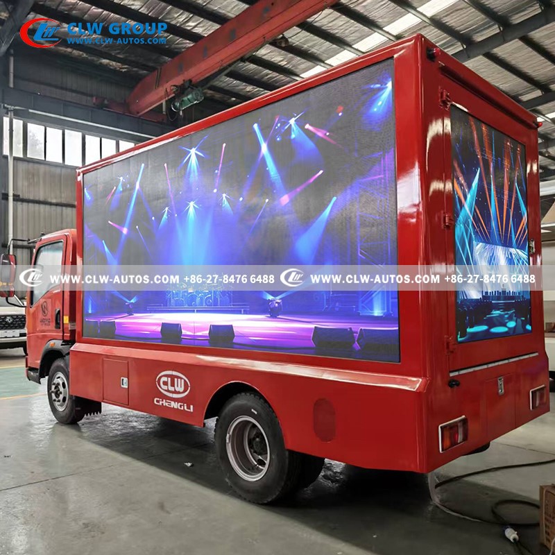 LED Advertising Truck 8