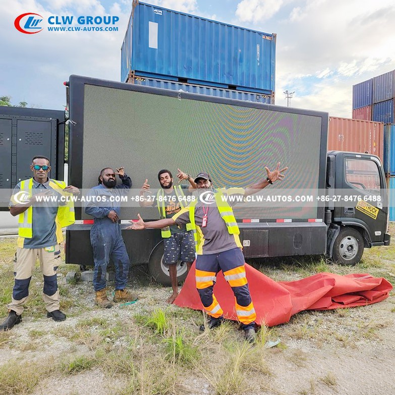 LED advertiting truck 3