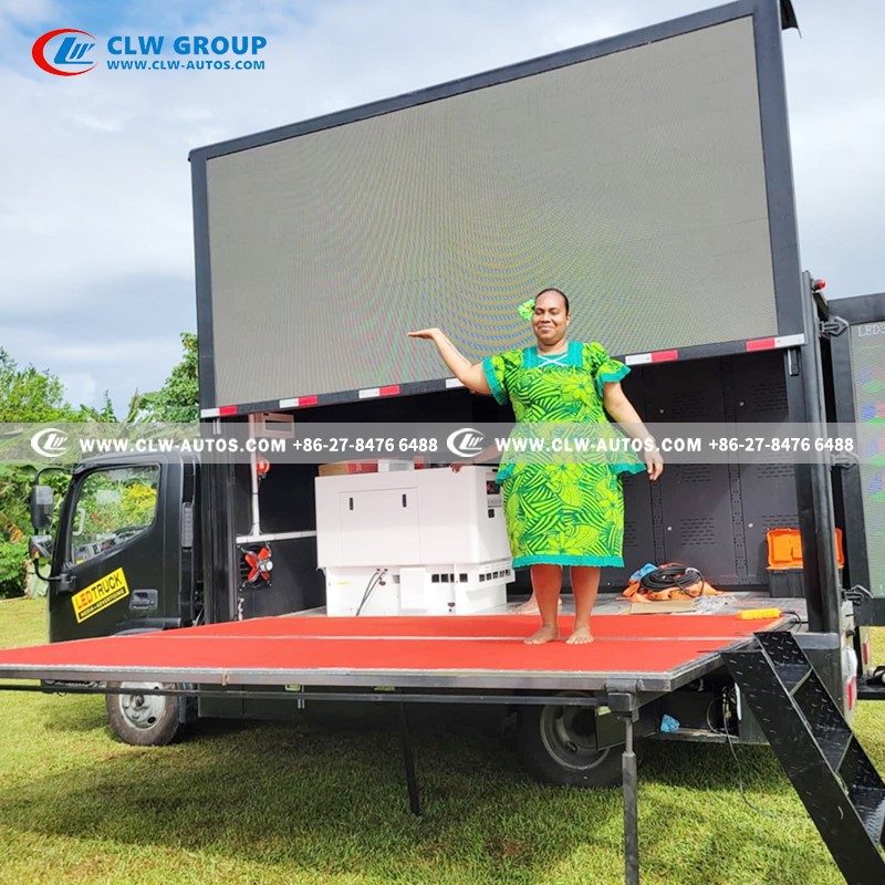 LED advertiting truck 2