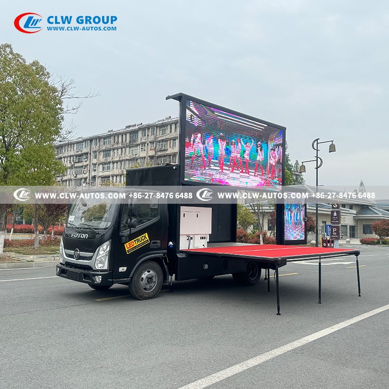 LED advertising truck 2