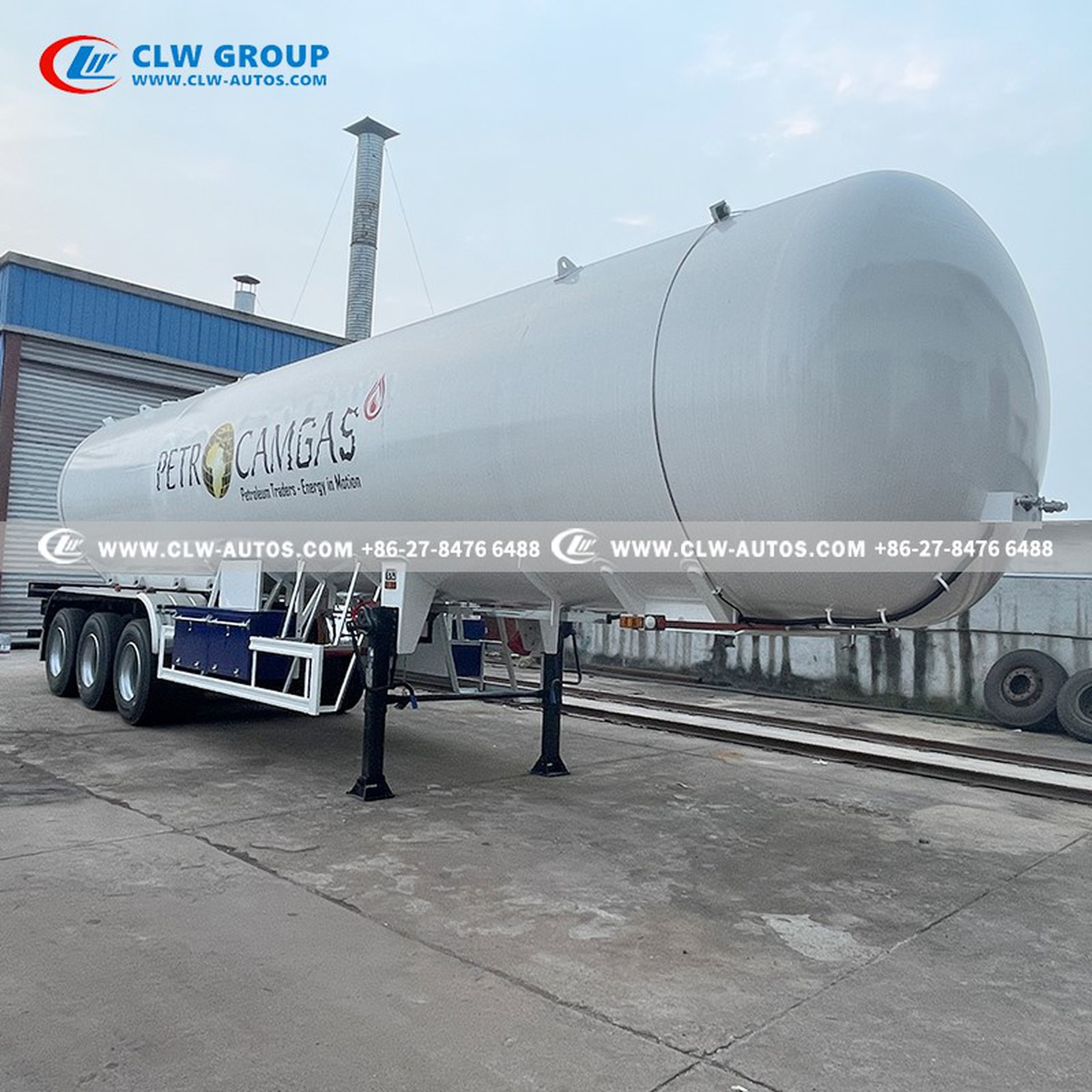 25Ton LPG Tank Trailer 6