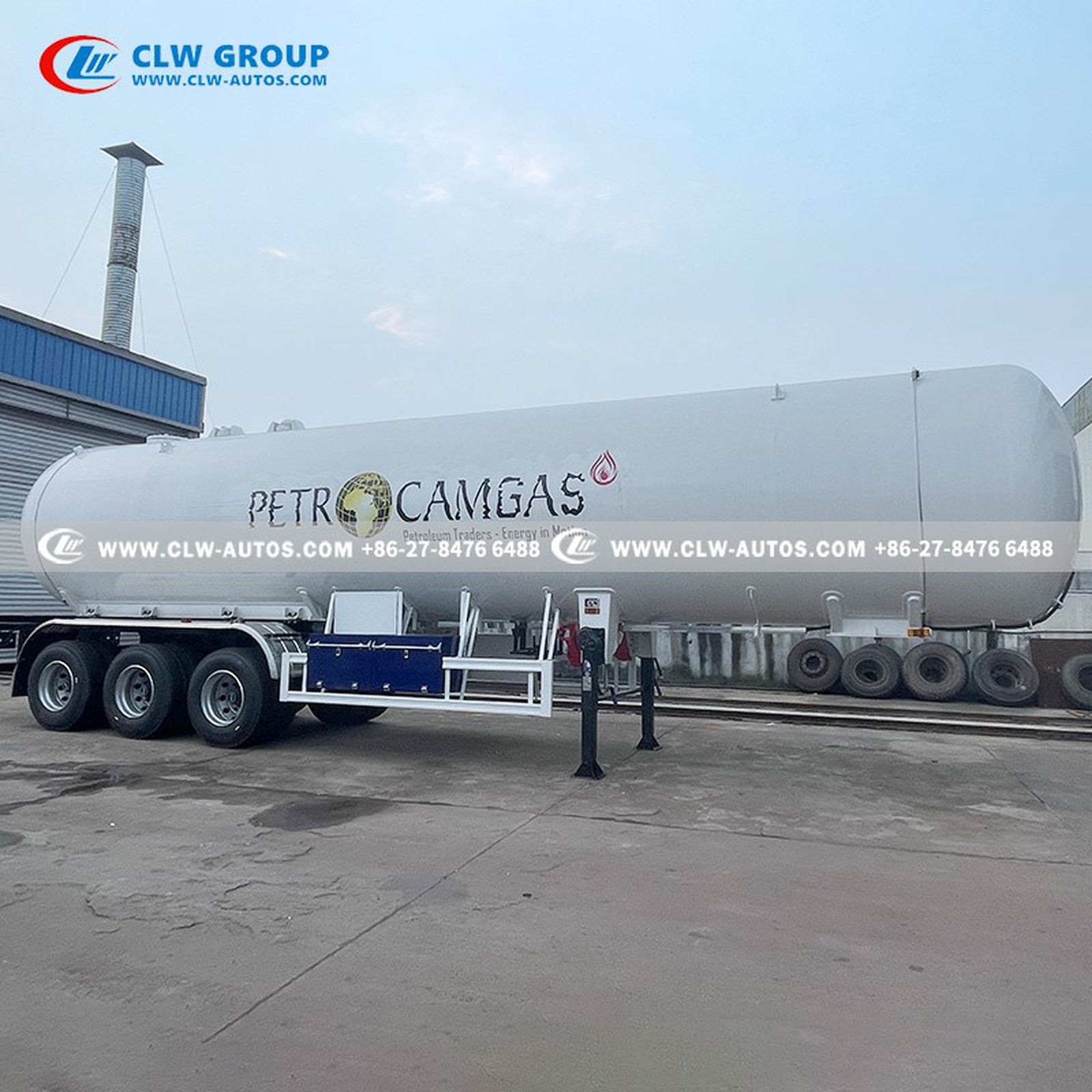 25Ton LPG Tank Trailer 7