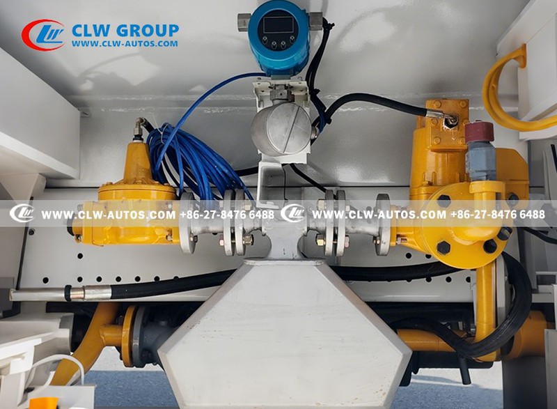 LPG Mass Flow Meter