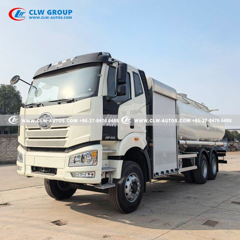 FAW J6P 350HP Aircraft Refueling Truck 4