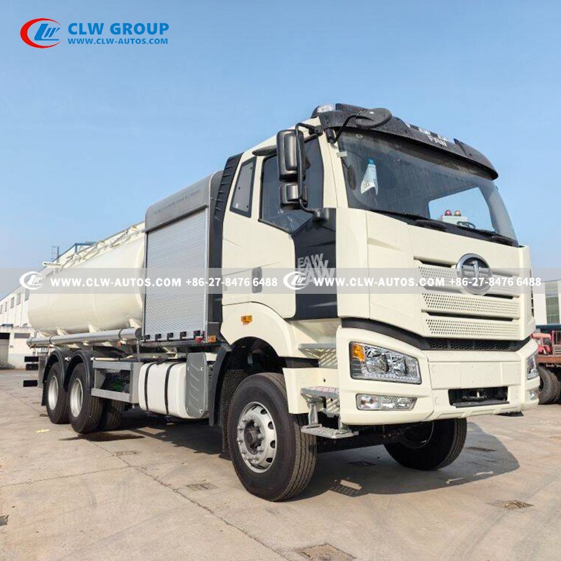 FAW J6P 350HP Aircraft Refueling Truck 5