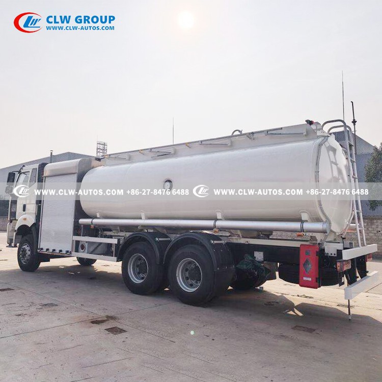 FAW J6P 350HP Aircraft Refueling Truck 7