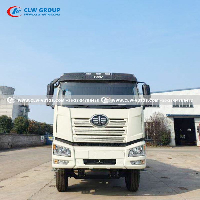 FAW J6P 350HP Aircraft Refueling Truck 8