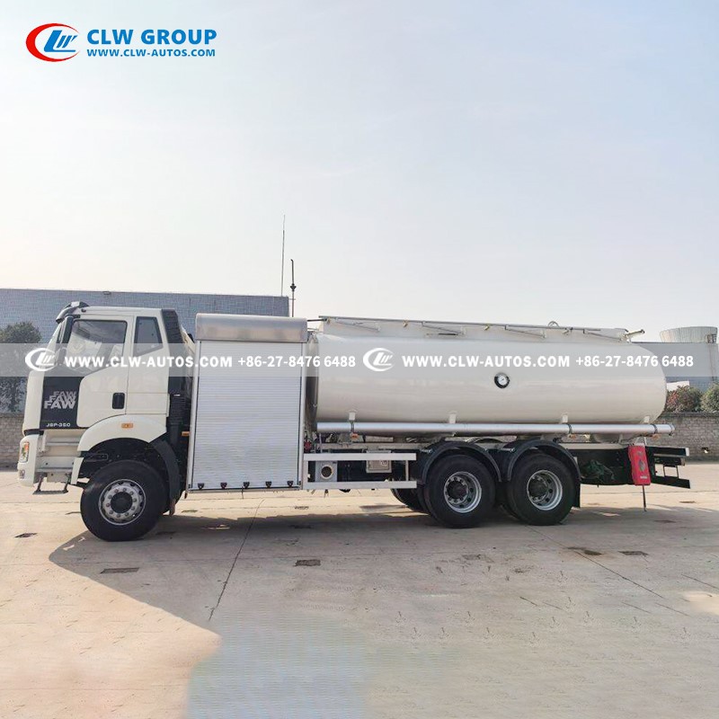 FAW J6P 350HP Aircraft Refueling Truck 9