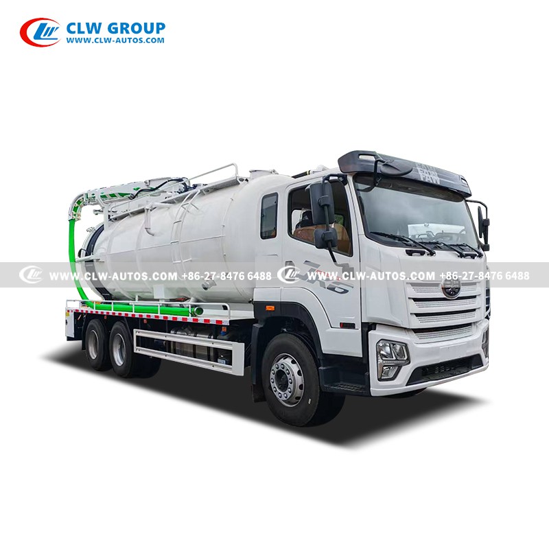 FAW Combined Jetting Truck 2