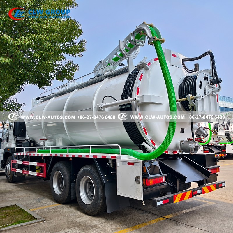 FAW Combined Jetting Truck 8