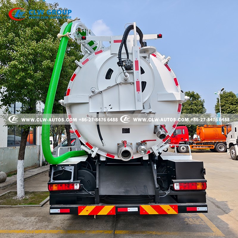 FAW Combined Jetting Truck 9