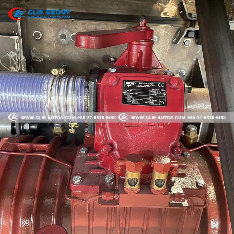 Jurop Vacuum pump