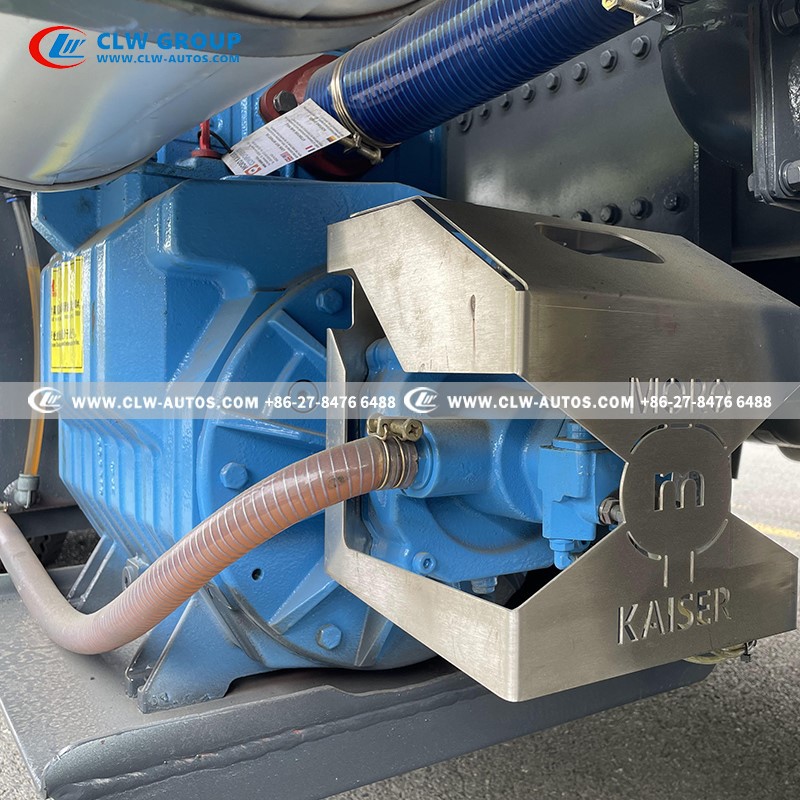 Moro vacuum pump
