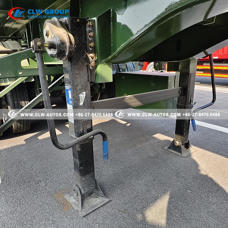 45 Ton 3-Axle Rear-Tipping Semi-Trailer 11