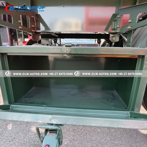 45 Ton 3-Axle Rear-Tipping Semi-Trailer 15