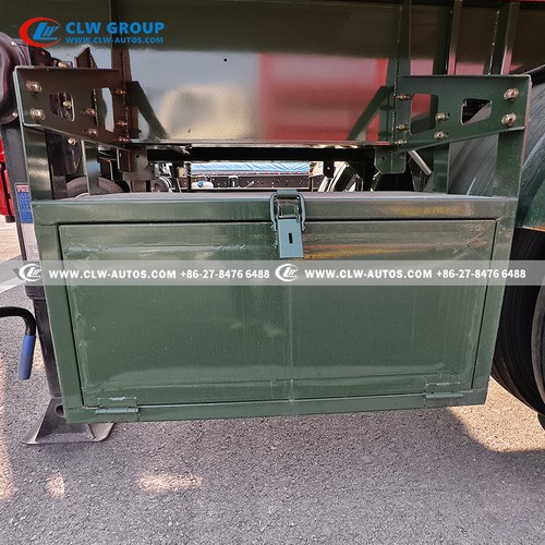 45 Ton 3-Axle Rear-Tipping Semi-Trailer 16
