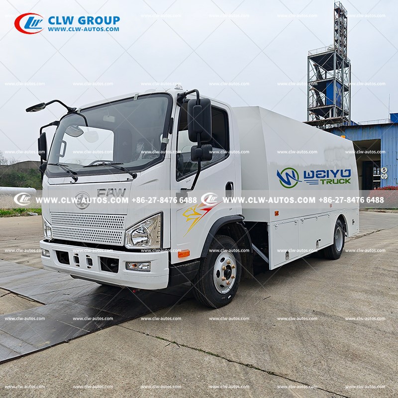 CAFU Fuel Delivery Truck FAW 16