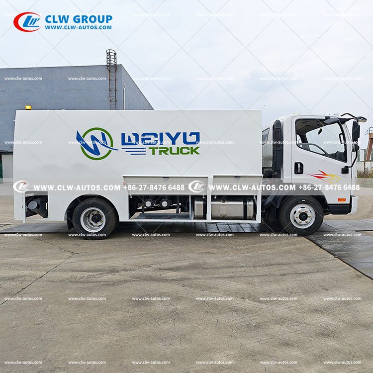 CAFU Fuel Delivery Truck FAW 5