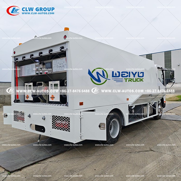 CAFU Fuel Delivery Truck FAW 3