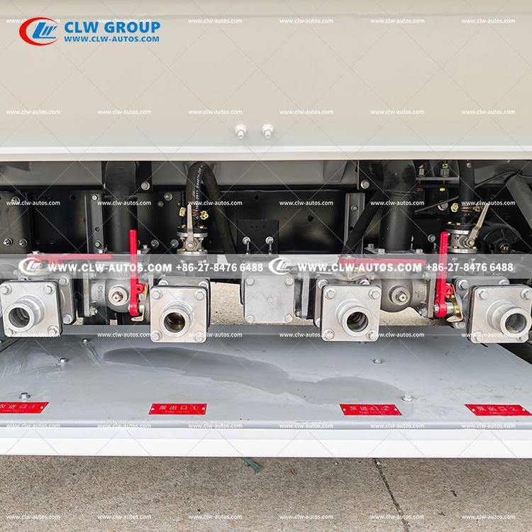 CAFU Fuel Delivery Truck FAW 7
