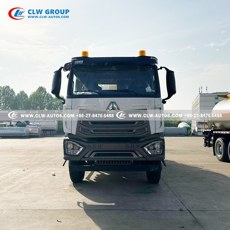 Sinotruk HOWO 6x4 NX 15m Asphalt Distributor Truck 9