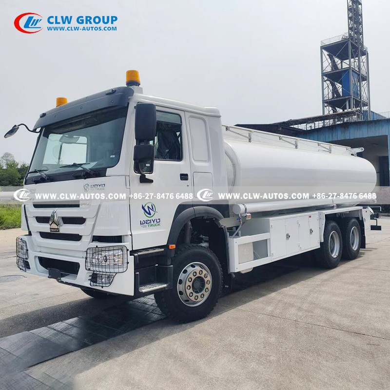 20000L Fuel Dispenser Truck Sinotruk 12