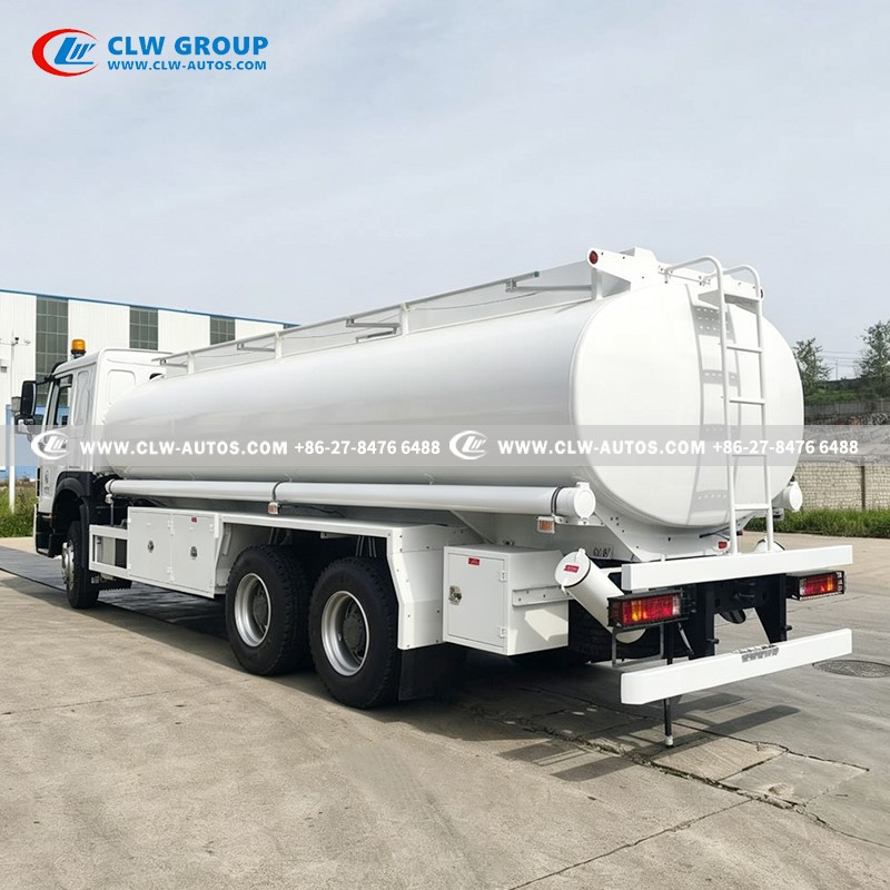 20000L Fuel Dispenser Truck Sinotruk 3