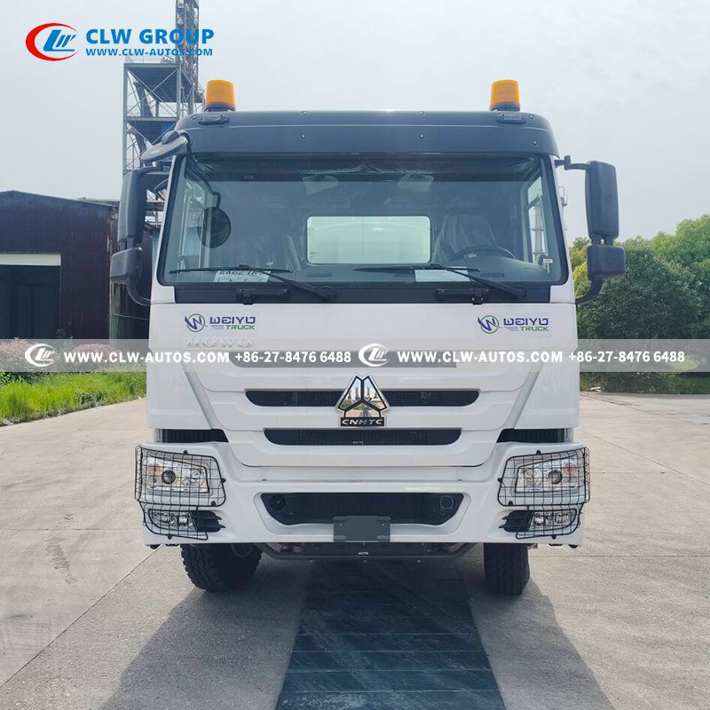 20000L Fuel Dispenser Truck Sinotruk 7
