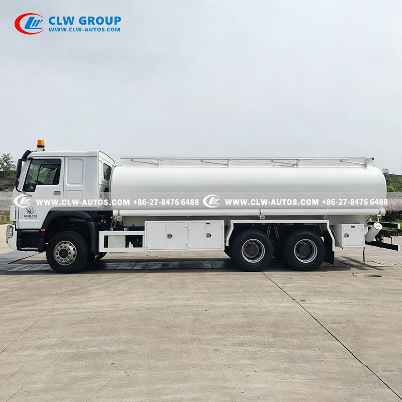20000L Fuel Dispenser Truck Sinotruk 5