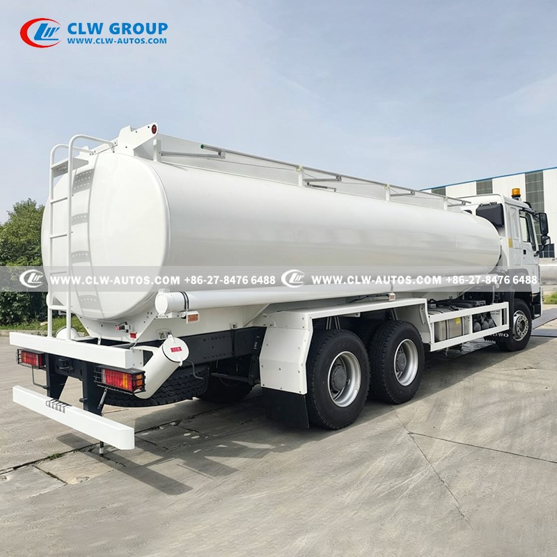 20000L Fuel Dispenser Truck Sinotruk 2
