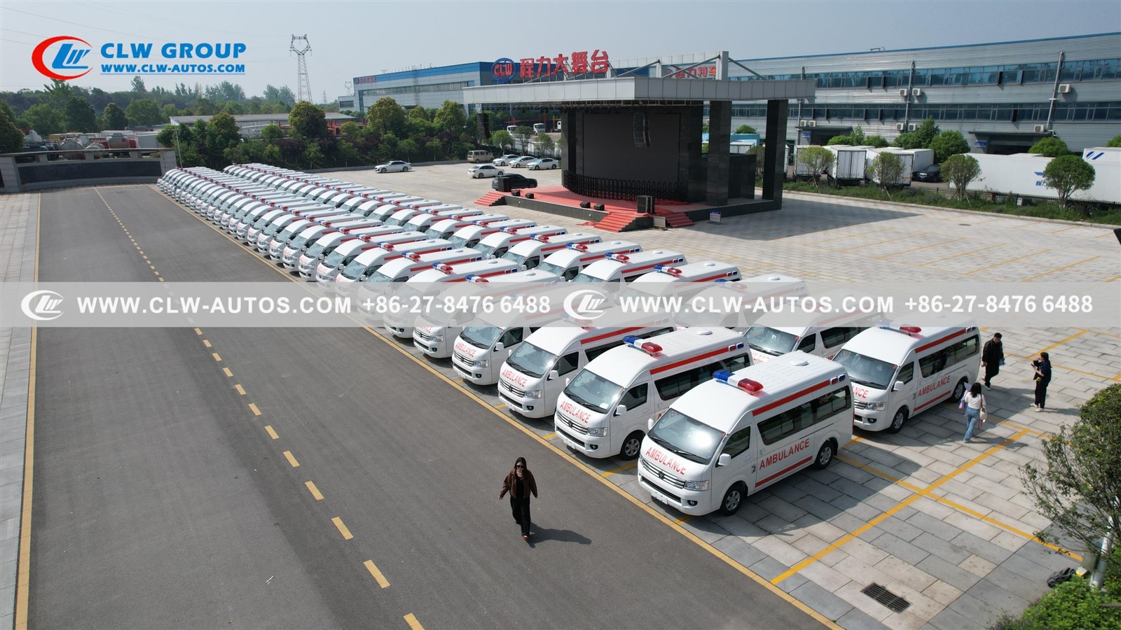 CLW Group Ships 60 Foton G7 Transport Ambulances to Bangladesh 6