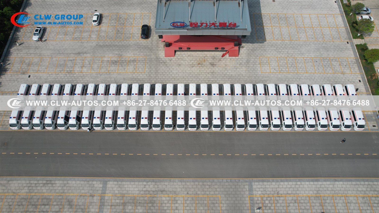 CLW Group Ships 60 Foton G7 Transport Ambulances to Bangladesh 5