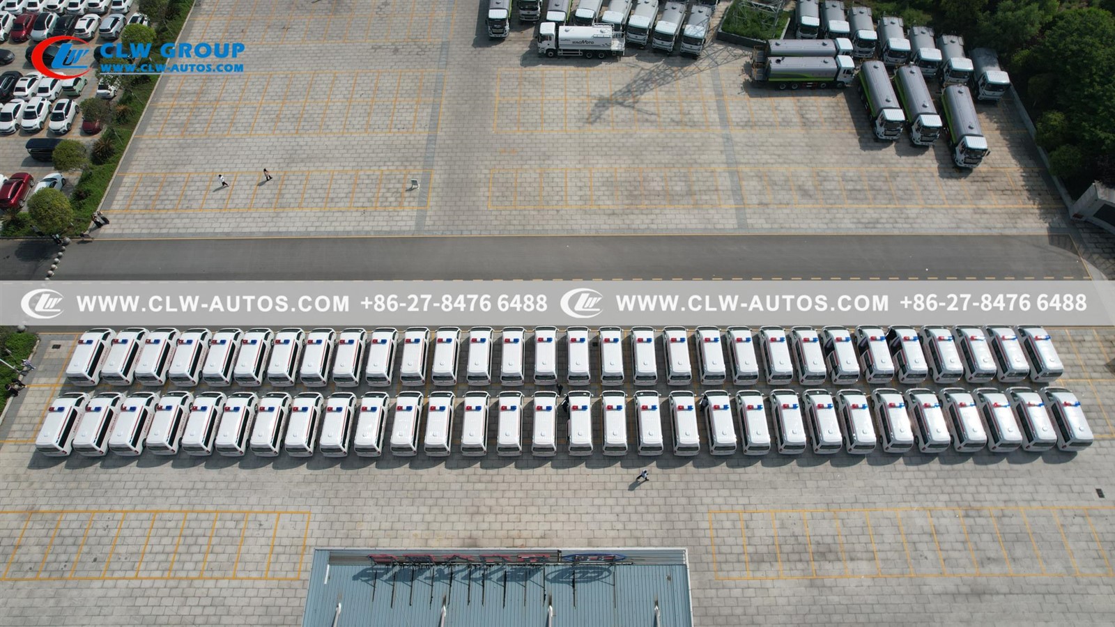 CLW Group Ships 60 Foton G7 Transport Ambulances to Bangladesh 4
