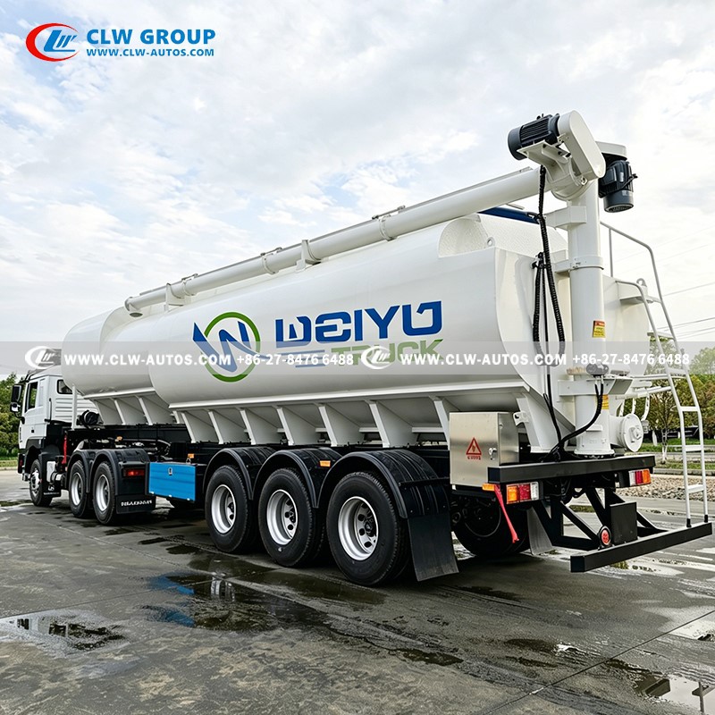 60m3 Bulk Feed Truck Trailer 12