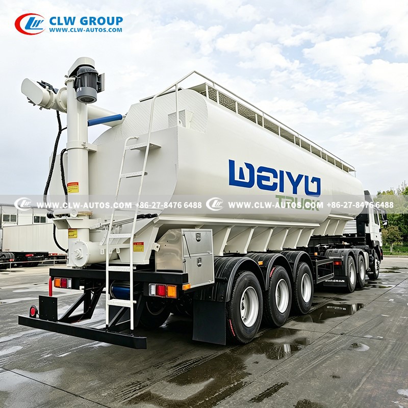 60m3 Bulk Feed Truck Trailer 13