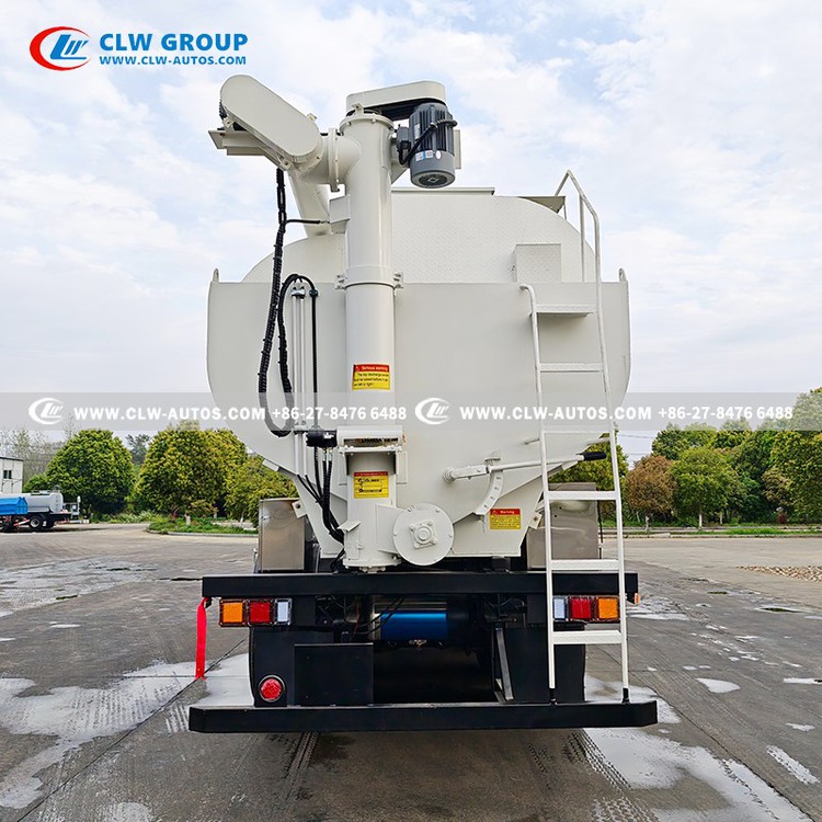 60m3 Bulk Feed Truck Trailer 1