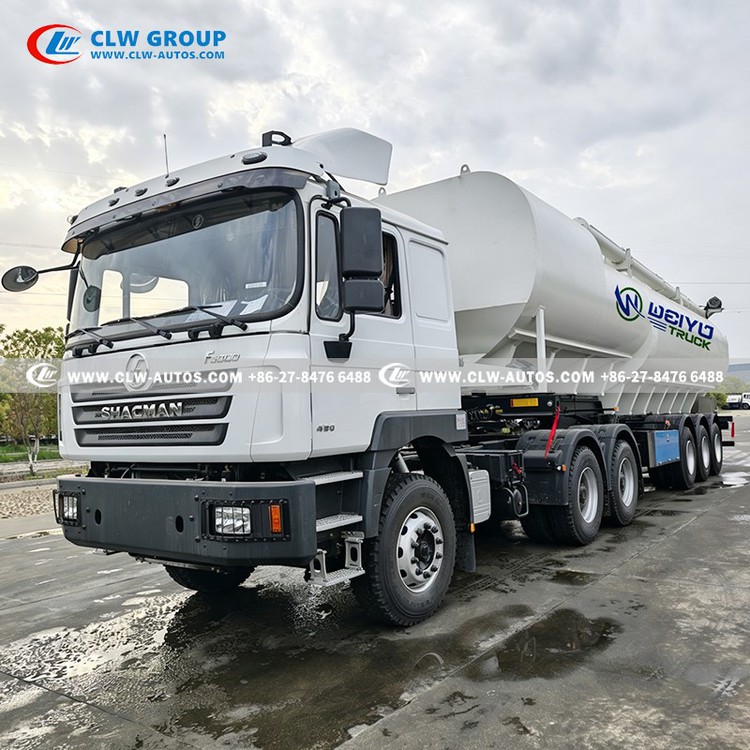 60m3 Bulk Feed Truck Trailer 10