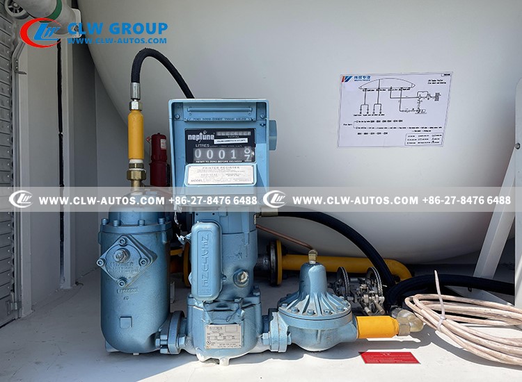 neptune flow meter