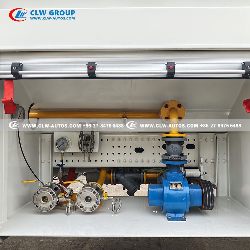 17 Tons LPG Bobtail Truck 9