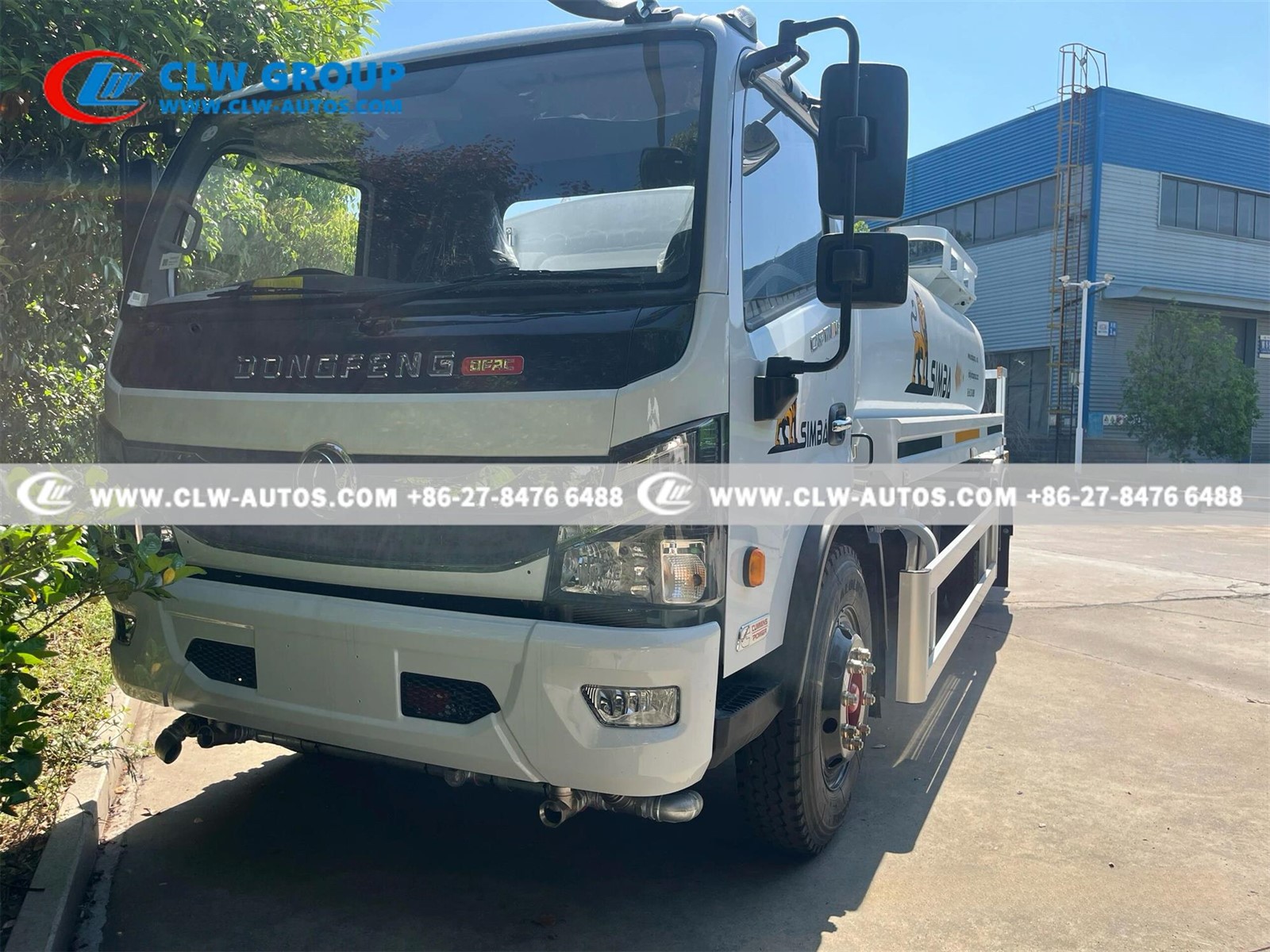CLW Group Ships Right-Hand Drive Dongfeng Captain Water Spray Trucks to Mozambique 1 CLW Group Ships Right-Hand Drive Dongfeng Captain Water Spray Trucks to Mozambique 1