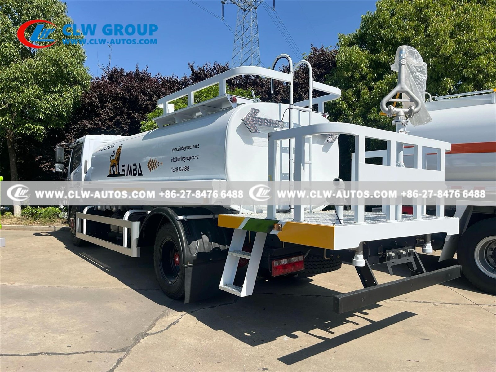 CLW Group Ships Right-Hand Drive Dongfeng Captain Water Spray Trucks to Mozambique 3 CLW Group Ships Right-Hand Drive Dongfeng Captain Water Spray Trucks to Mozambique 3