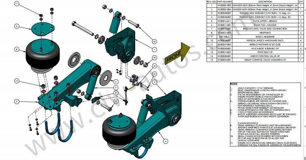 Air suspension Air suspension