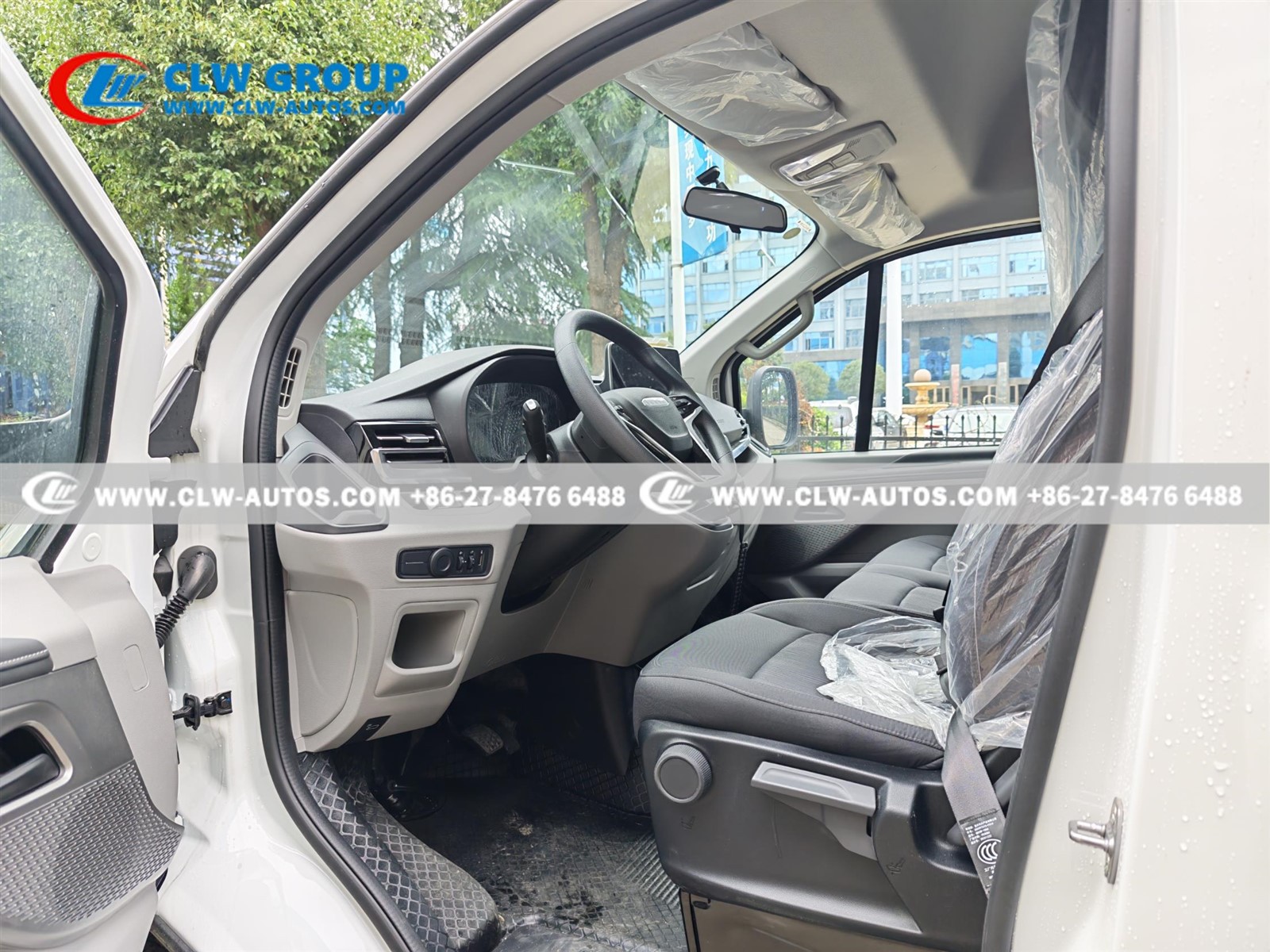 CLW Group Ships Iveco Pure Electric Ambulances to Ethiopia 8