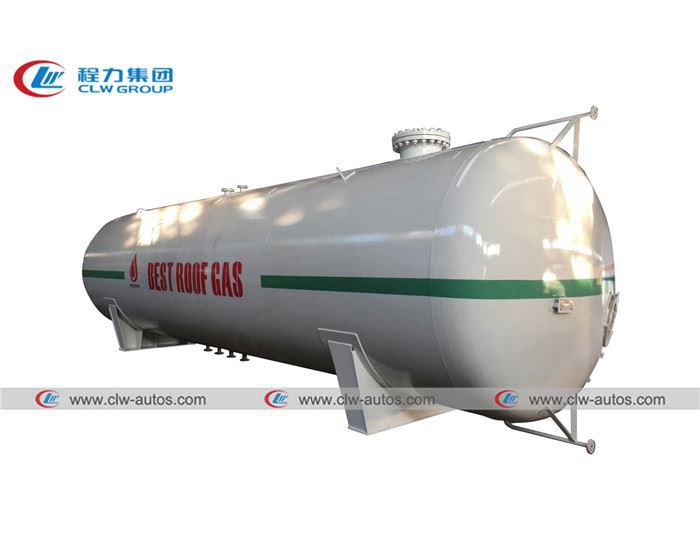 20CBM 10MT 10T 10tons LPG Storage Tanker