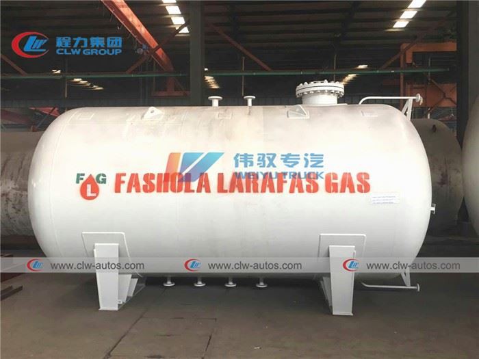 20CBM 10MT 10T 10tons LPG Storage Tanker